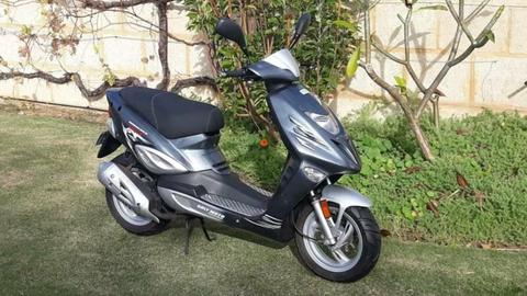 Adly Moped 50cc Cougar