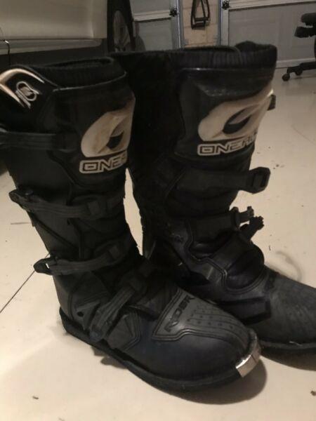 O'Neal Motorbike Boots