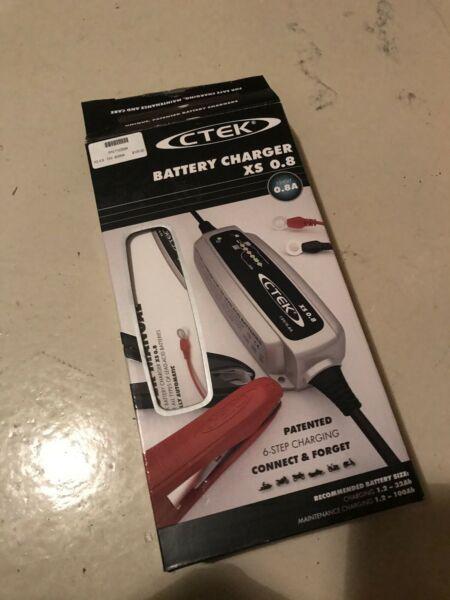 CTEC Trickle Battery Charger XS 0.8