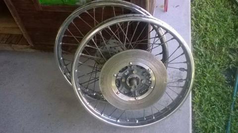 honda cb250 wheels