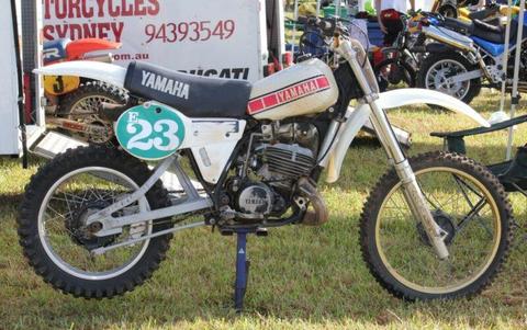 Wanted: Wanted 1981 Yamaha YZ250H gearbox or parts