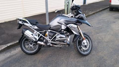 2015 BMW R1200GS LC