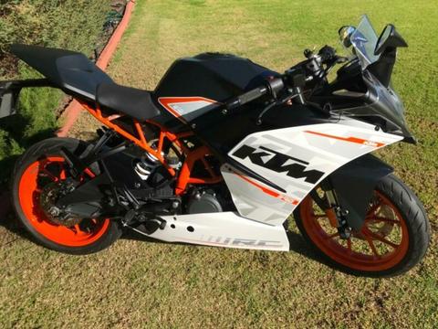 2015 KTM RC390 LAMS Approved