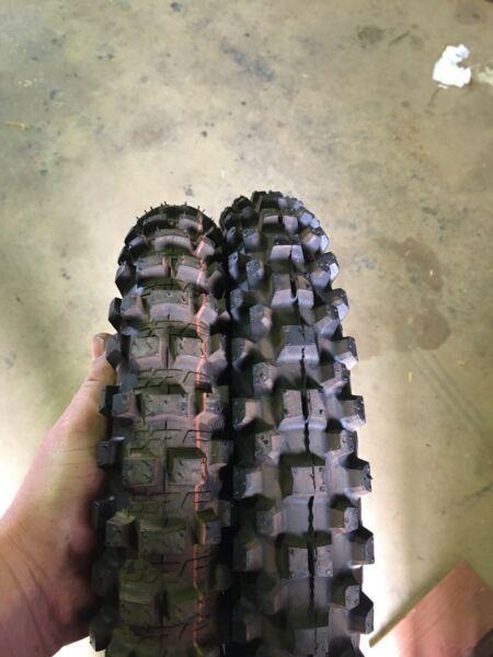 12 inch motoX tyre