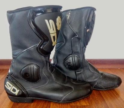 SIDI Motorcycle boots men's waterproof UK11/US11.5 mens