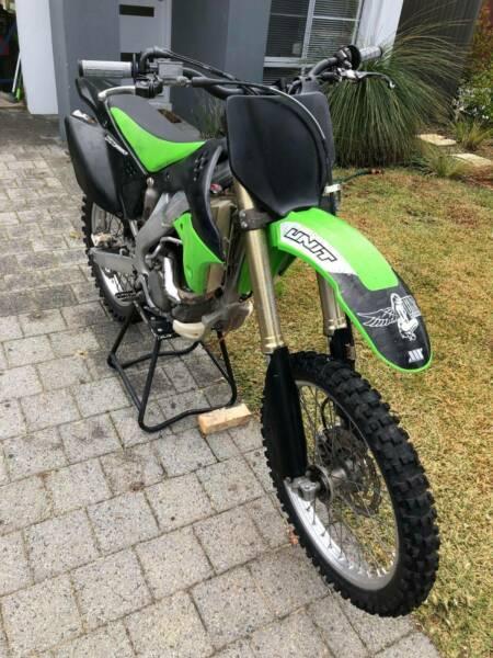 2006 Kawasaki Kx250f