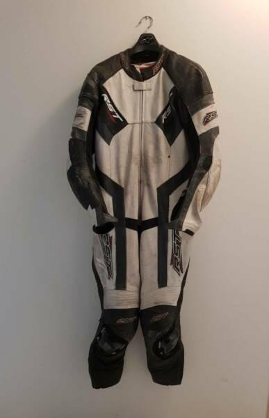 RST Motorcycle Race Leathers