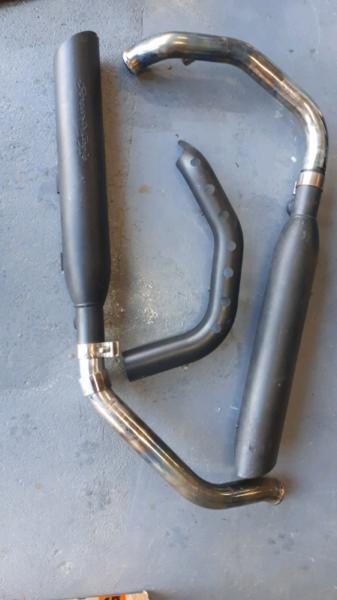 Screaming Eagle exhaust