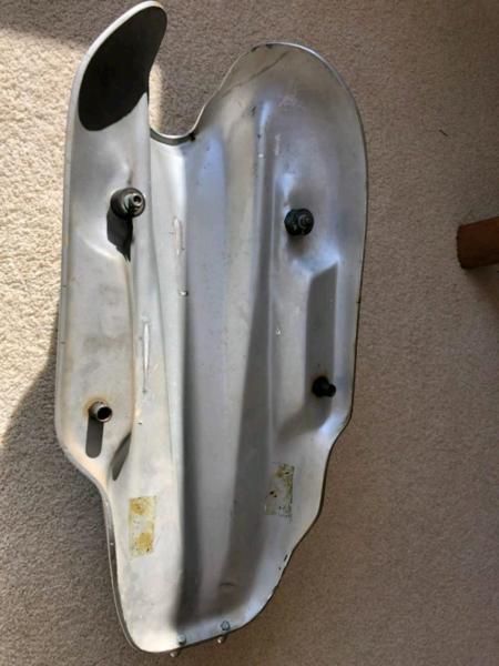Ducati bevel vintage tank and seat