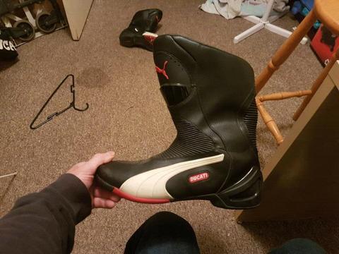 Ducati Riding Boots