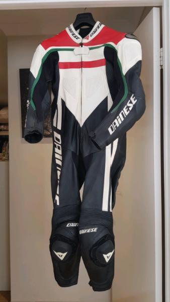Dainese one piece racing suit
