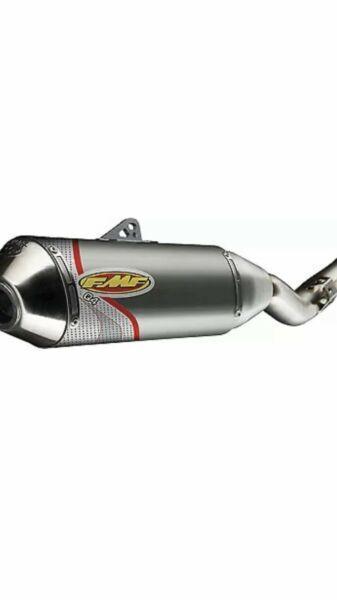 Wanted: WANTED Suzuki DR 650 Exhaust FMF OR Yoshimura
