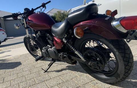 LAMS approved XV250 Yamaha Virago 250cc