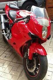 Hyosung GT250R motor bike