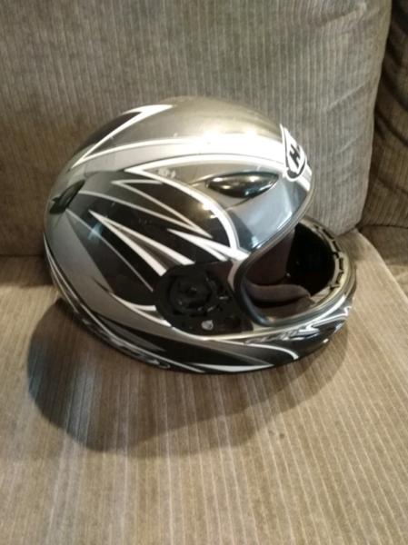 Motorbike helmet small