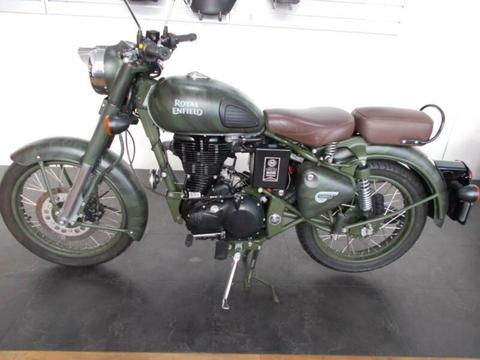 2015 ROYAL ENFIELD DESPATCH 500 LIMITED EDITION
