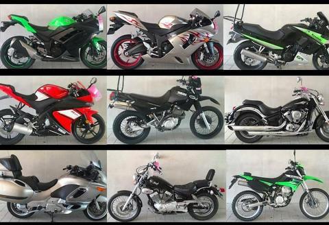 USED MOTORCYCLES FROM $950