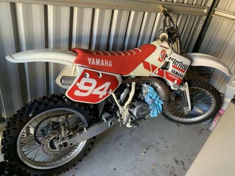Yamaha YZ 250 1989