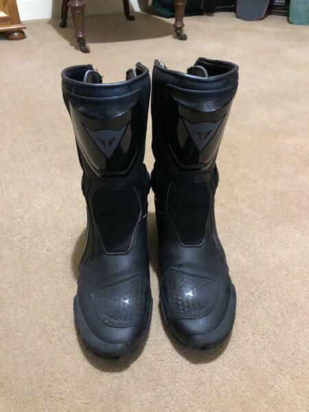 Dainese motorcycle boots