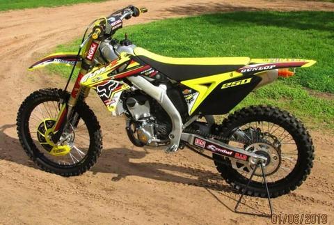 2017 Suzuki RM-Z250