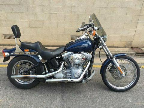 2000 Harley-Davidson SOFTAIL STANDARD 1450 (FXST) Road Bike 1450cc