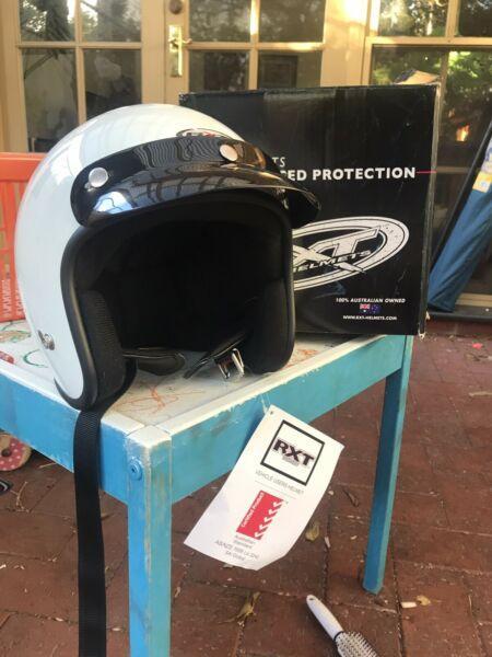 Motorcycle helmet Brand new with tags RXT xxl motorbike helmet