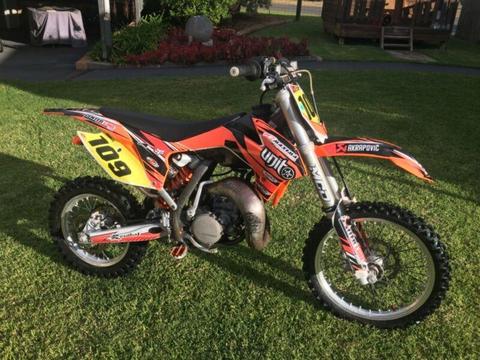 Ktm 2014 sx85