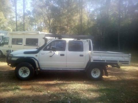 Wanted: Swap 4x4 Hilux SR5 dual cab for motorbike