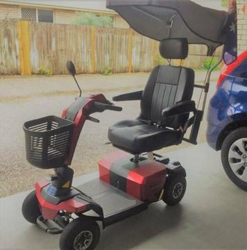 Mobility Scooter Cart