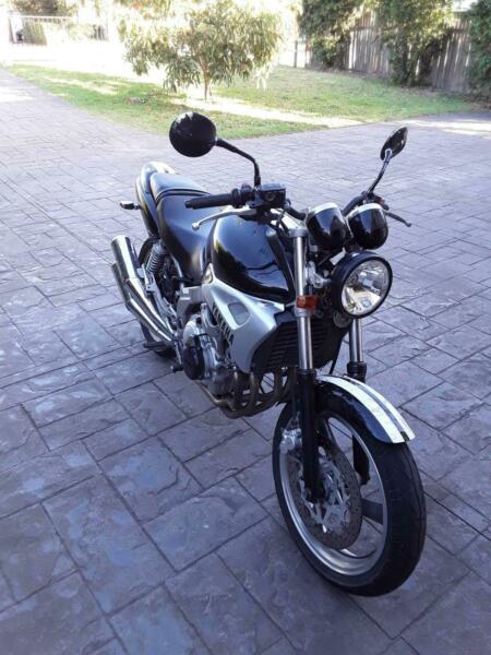 Yamaha 250zeal motorcycle in good condition