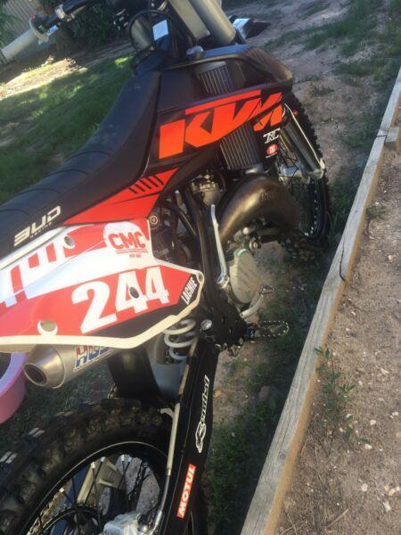 KTM 125cc 2016