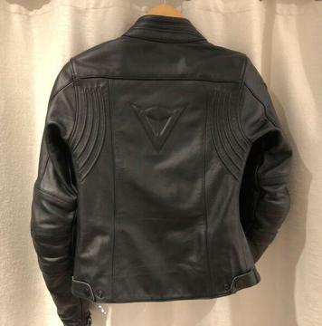 Ladies Dainese Leather Motorcycle Jacket