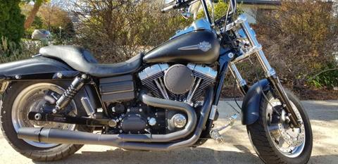 2010 Harley Davidson Dyna Fat Bob FXD 103