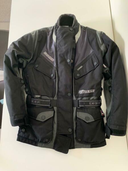 DriRider Extreme womens motorcycle jacket size 16 in as new condition