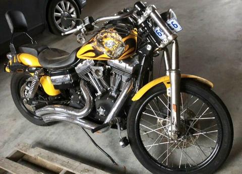 Wanted: Wanted Harley Davidson wide glide front end
