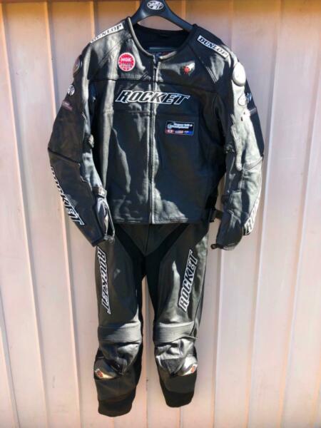 Motorbike Leathers 2 piece suit - Joe Rocket Speedmaster 5.0