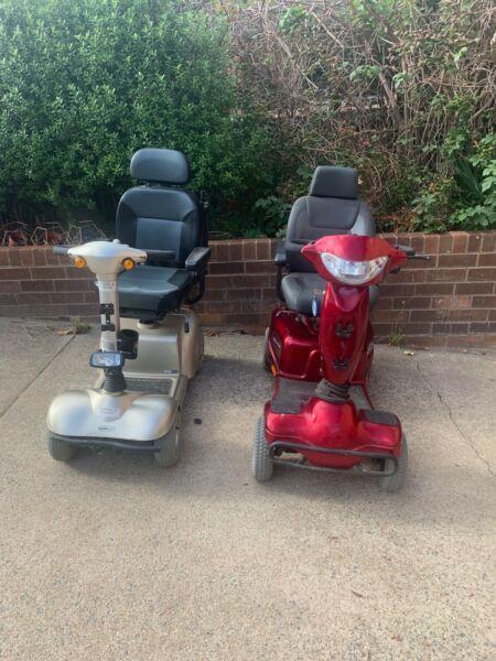 X2 Mobility Scooters - Good Condition
