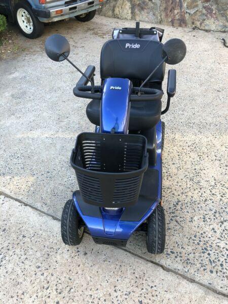 Pride Pathfinder mobility scooter