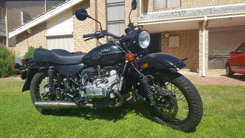2014 Ural with very low km