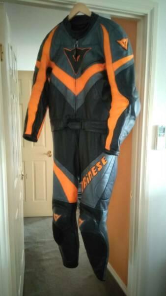Dainese Two Piece Motorcycle Leathers