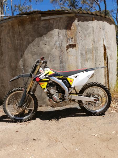 2013 fuel injected rmz 250
