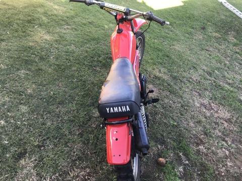 Yamaha dt100
