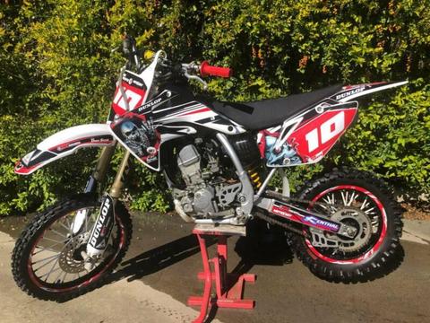 HONDA CRF 150R 08 SMALL WHEELS