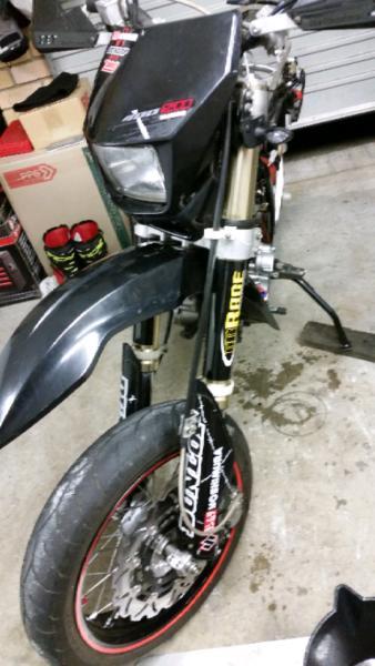 Wanted: WANTED DRZ400SM standard fork springs