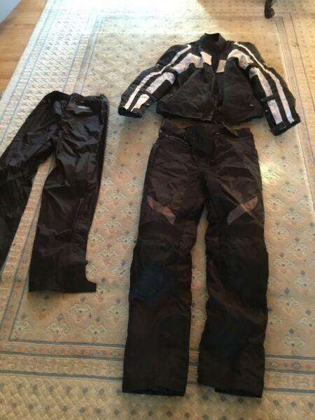 Motorcycle gear