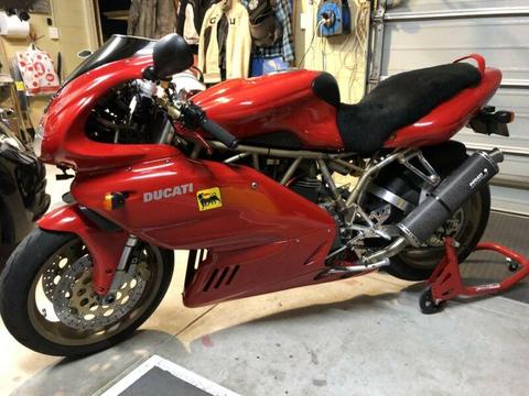 Ducati 900ss ie 1998