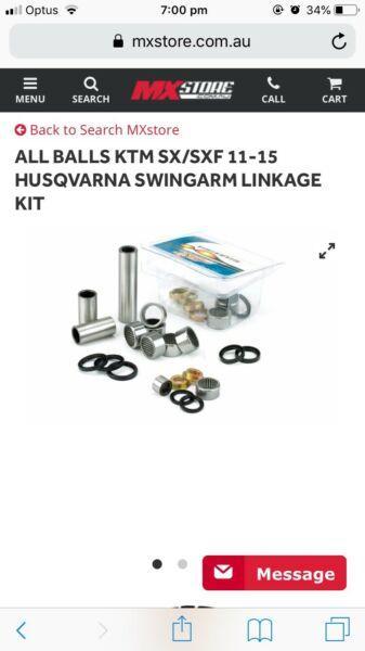 KTM seal and linkage kit