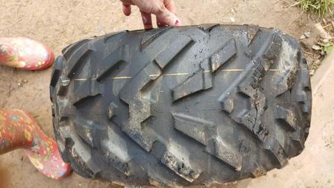 2nd Hand quad atv tyres