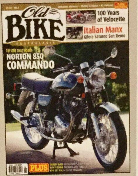 Wanted: Wanted issue 1 and 2 Old Bike Australasia