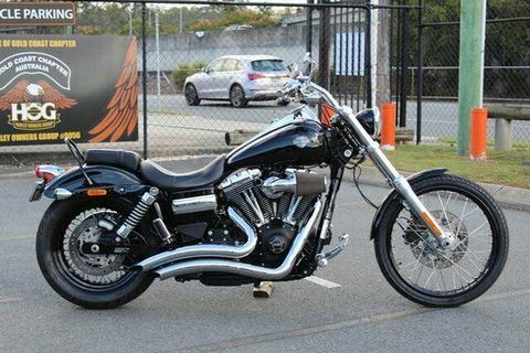 2013 Harley-Davidson 2014 HARLEY-DAVIDSON 1690CC FXDWG W